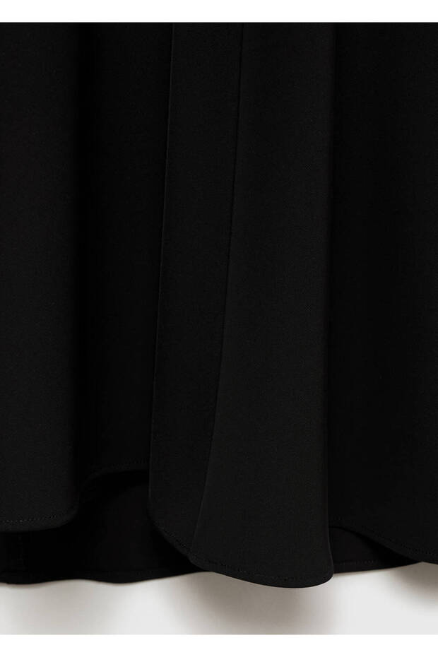 Rochie cu decolteu halter - 5