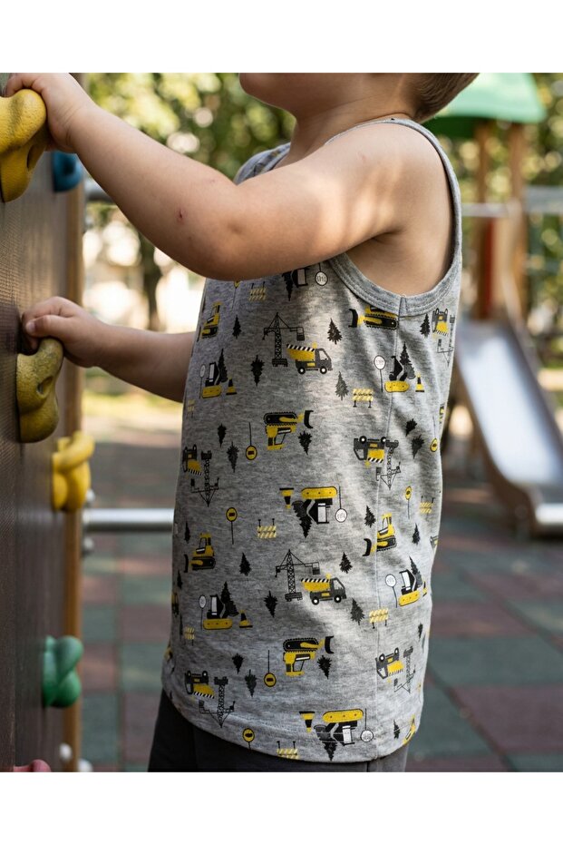 Children's Patterned 6-Piece Athlete Pack - 8