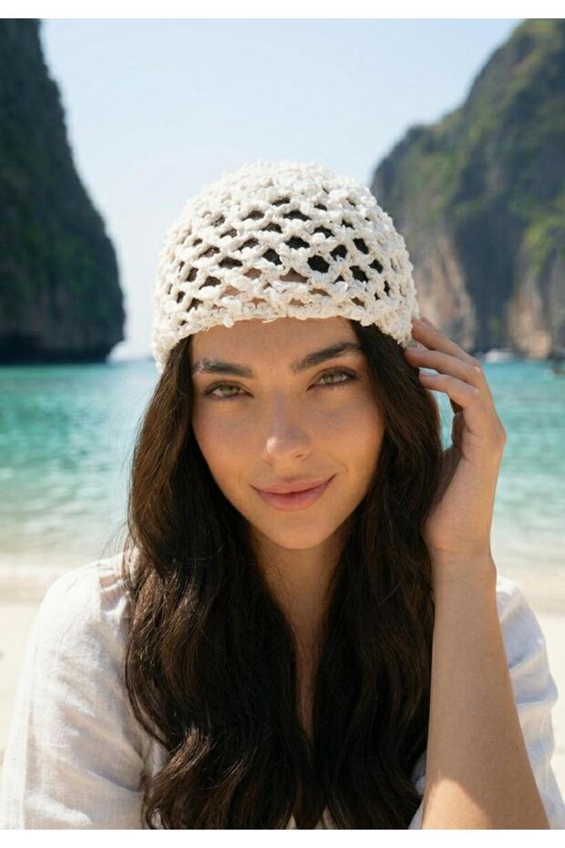 Boutique Series Sequined Women's Beret