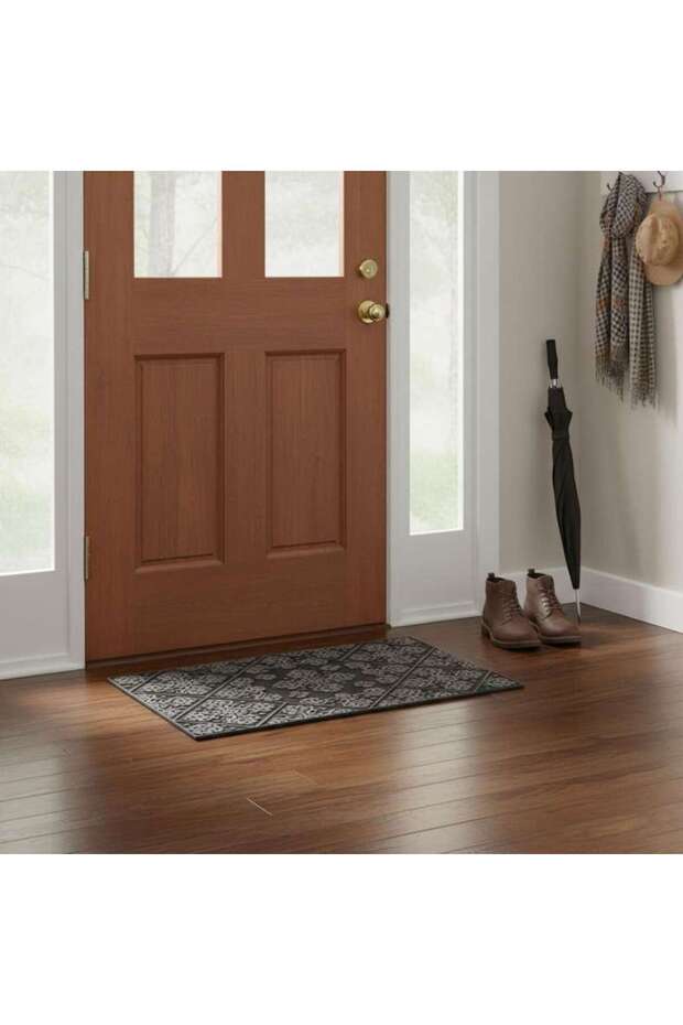 Gadon Pvc Door Mat 45x70cm - Silver