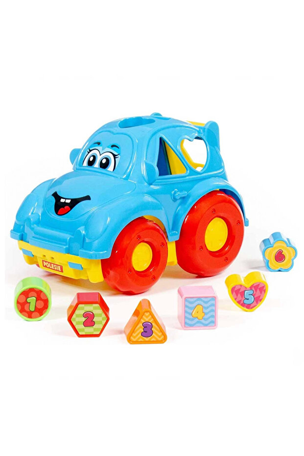 Polesie educational toy car 89137