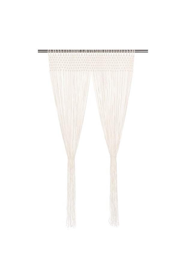 Perdea macrame, 140 x 240 cm, bumbac - 1
