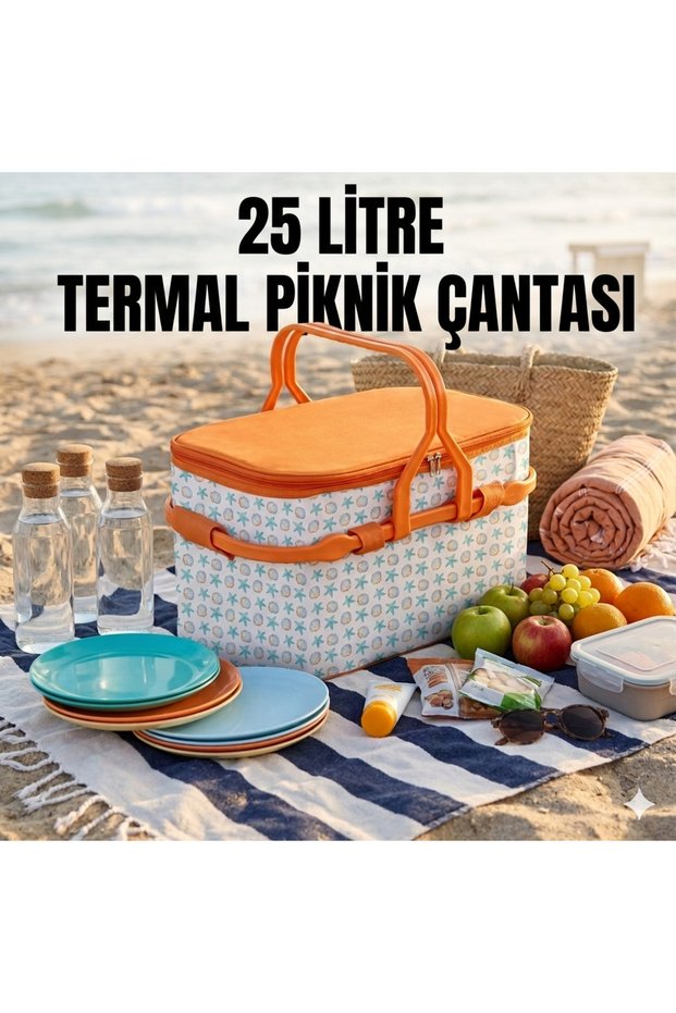 Premium quality 25 liter picnic thermos bag thermal bag 42*24*25 cm