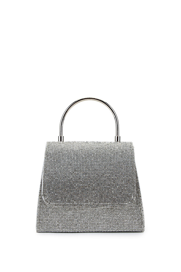 Women's Vegan Gray Handbag