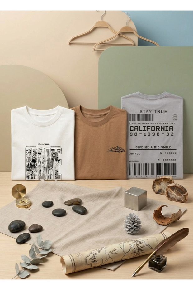 Boy's t-shirt 3-pack