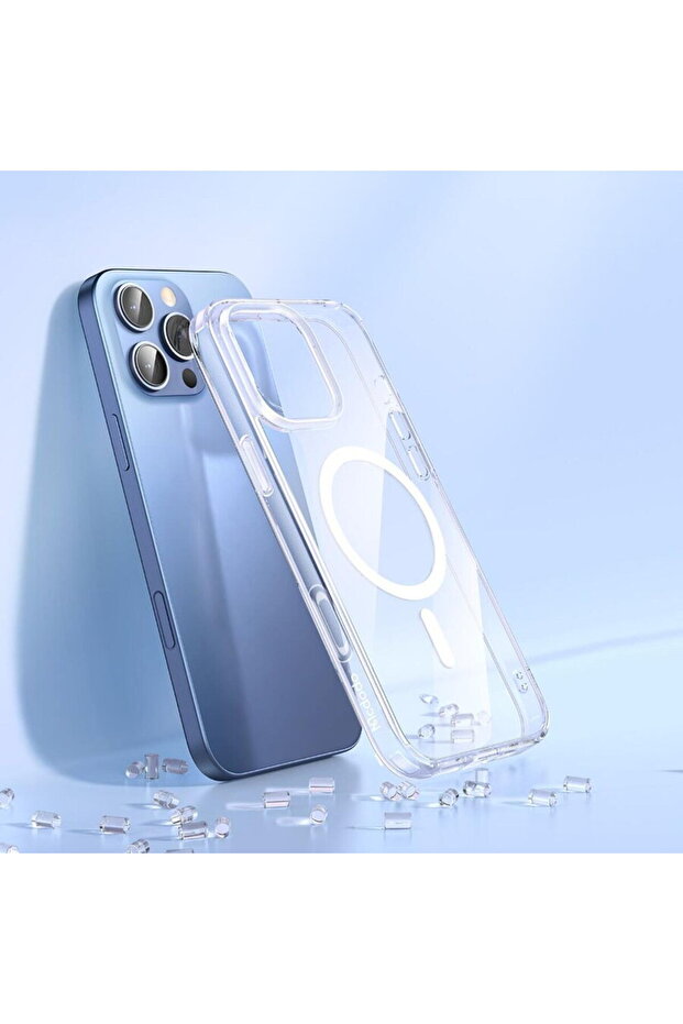 Husa MagSafe iPhone 16 Pro Max Transparent - 2