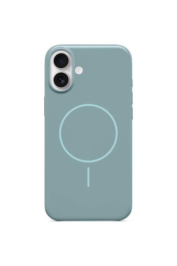 Husă Case Beats cu MagSafe pentru iPhone 16 Plus, Albastru Riptide