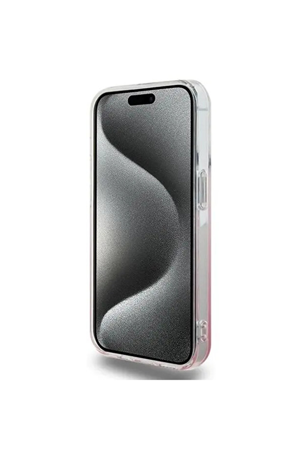 IML Gradient Electrop Kitty Head case for iPhone 14 Pro Max - pink - 5