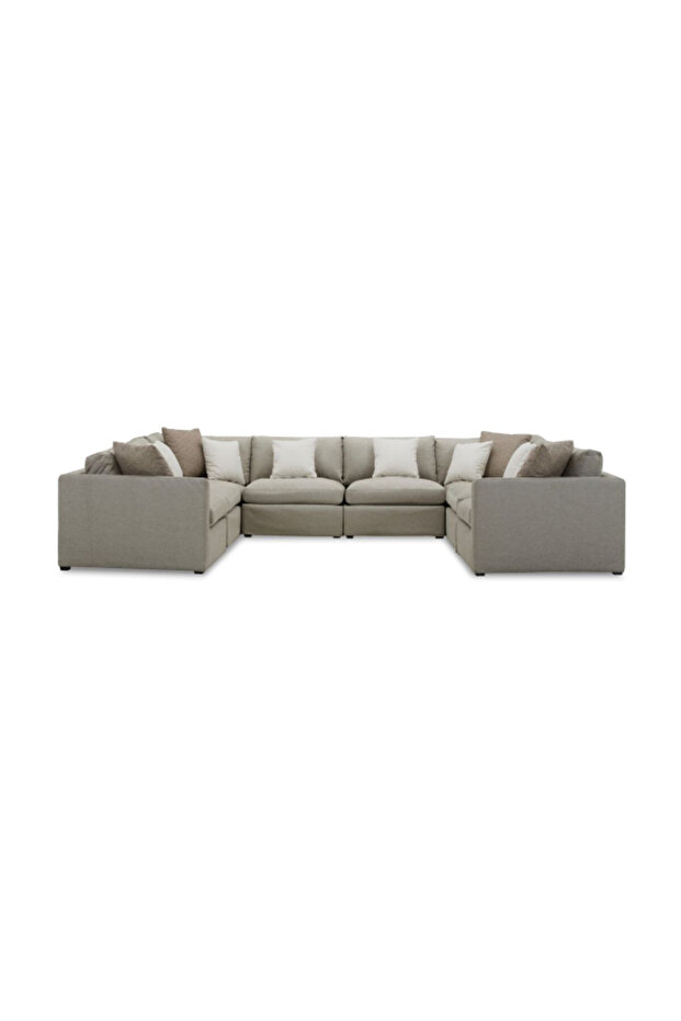 Durable and High Quality Duck Feather Sectional Sofa