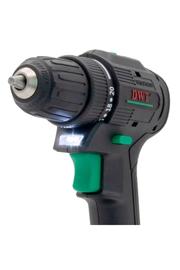 20V Rechargeable Brushless Cordless Drill Driver - 5