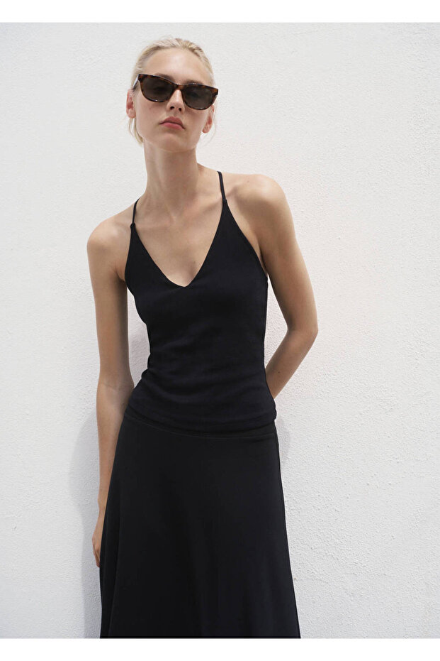 Cotton Backless Ball - 1