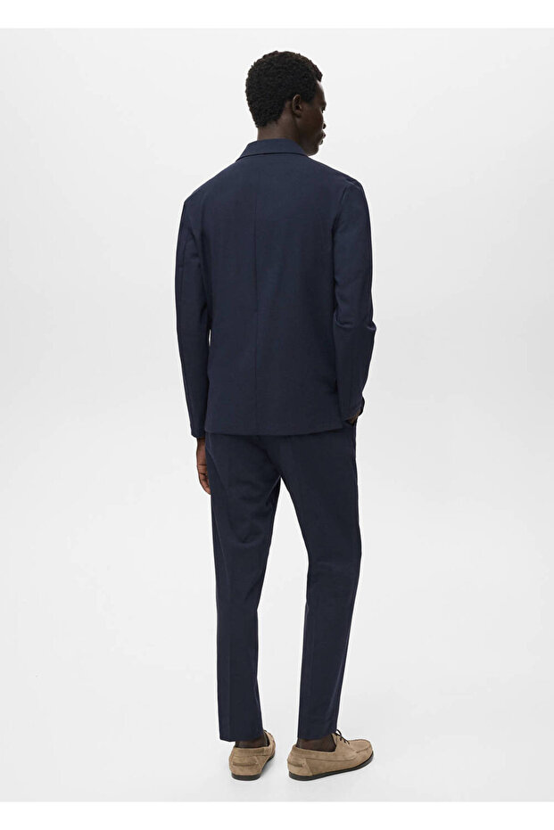 Cepli slim fit blazer ceket - 4