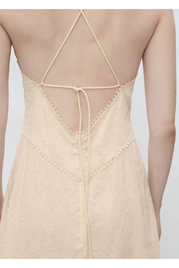Rochie midi brodata - 4