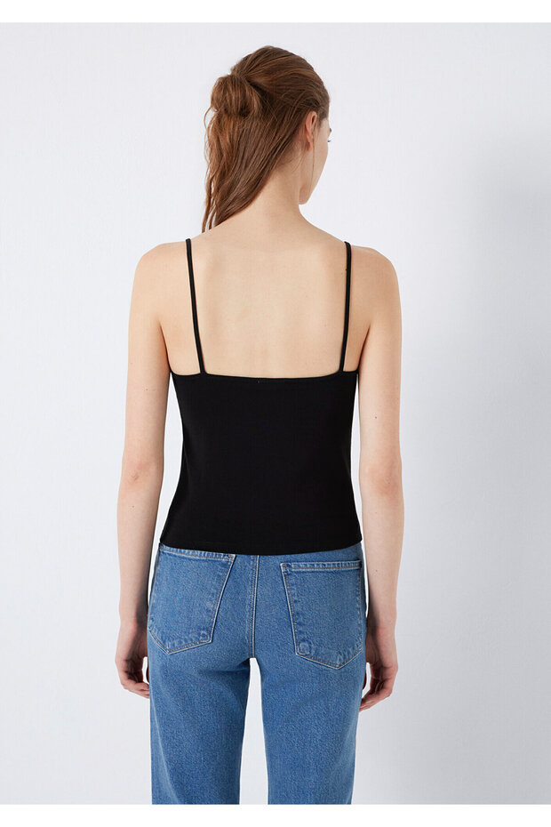 Black Fitted Athlete - Body Fitted Cut1612378-900 - 6