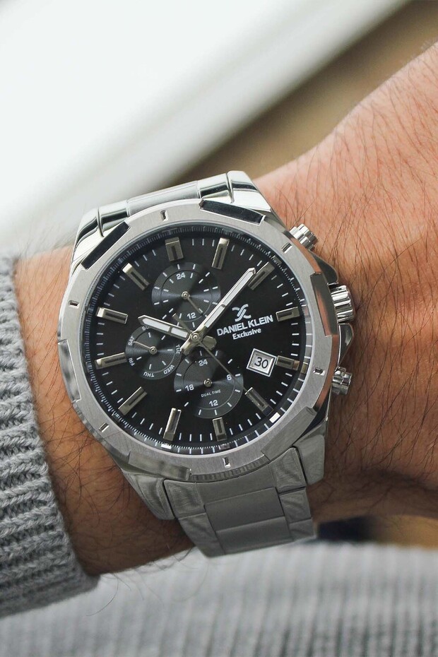 Dk 164923 Men's Watch with Steel Band