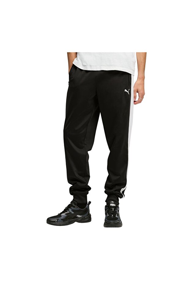692463-01 سروال رياضي رجالي من Ess T7 Poly Pants باللون الأسود