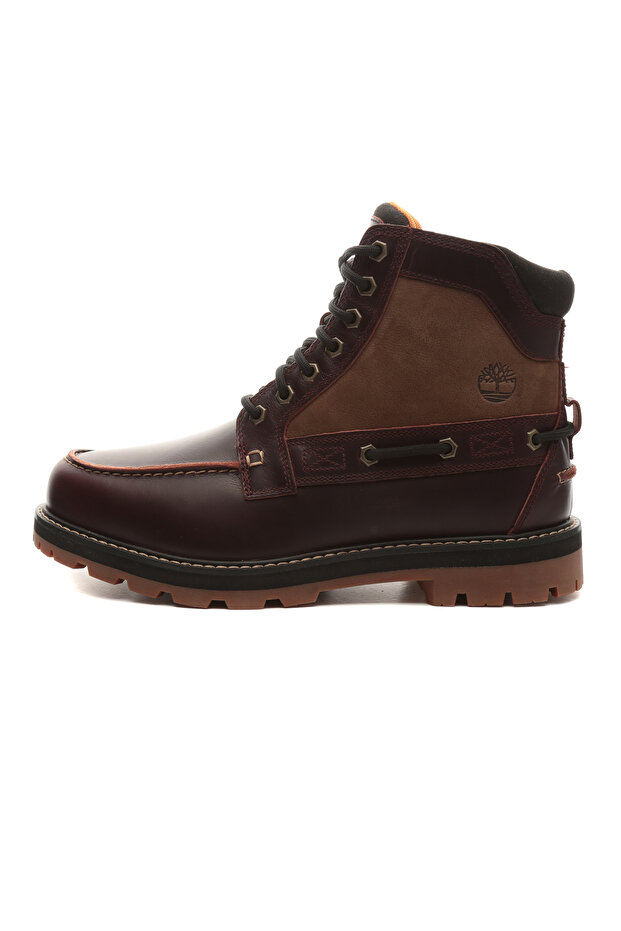 حذاء BRITTON ROAD MID LACE UP BOOT للرجال باللون البني TB0A697HEIW1