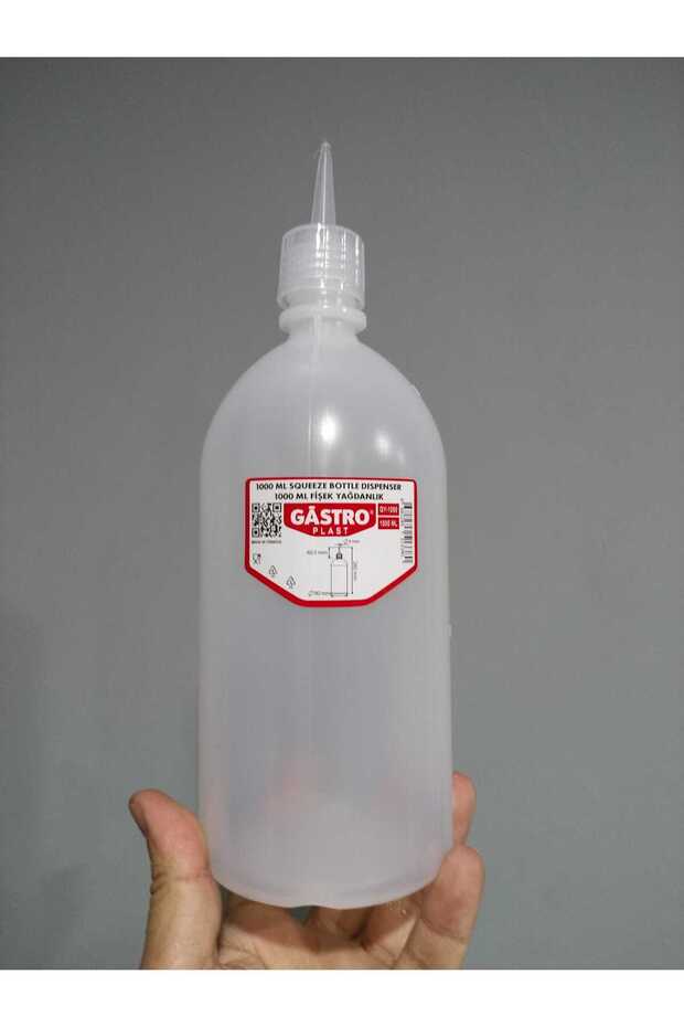 Sauce Bottle Transparent 1 Lt - 1