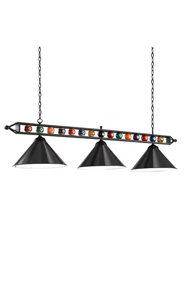 58" Billiard Light for 7' 8' 9' Pool Table, Hanging Billiards Light for Billiard Room