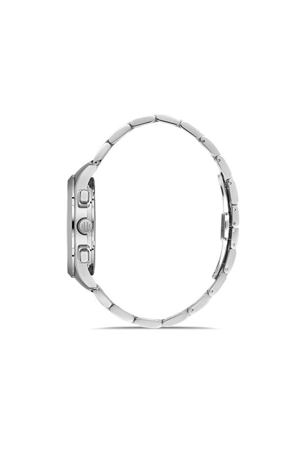 Dt158S-11Ss Sapphire Glass Steel Band Steel Case 10 Atm Water Resistant Metallic Color Men's Wristwatch - 2