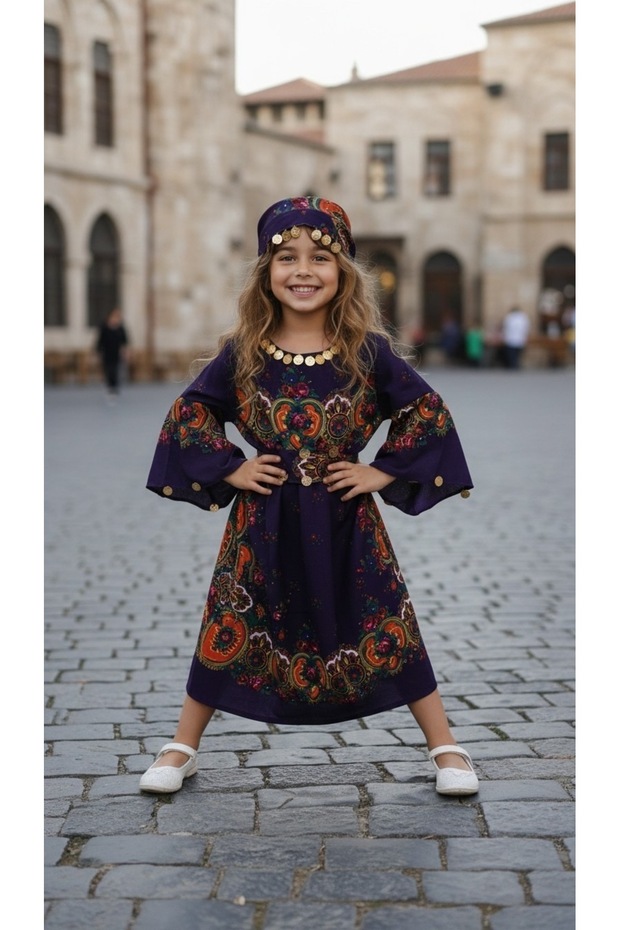 Local Hamavi Children's Dress (Shawl and Girdle Together)