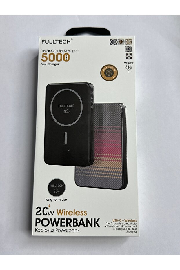 5.000 mAh Wirless PowerBank