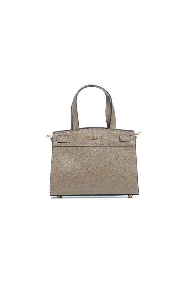 Women / Girls Shoulder Bag Marta S Bag P609 Dark Taupe