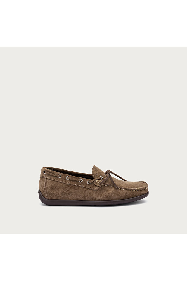 حذاء كلاسيكي للرجال 14B9 CASTORO LEATHER Sand