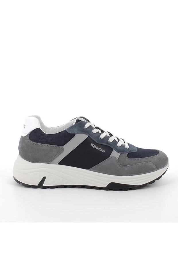 Men's Sneaker 7636222 Ueh 76362 Scamos/Tela Graphite Blue