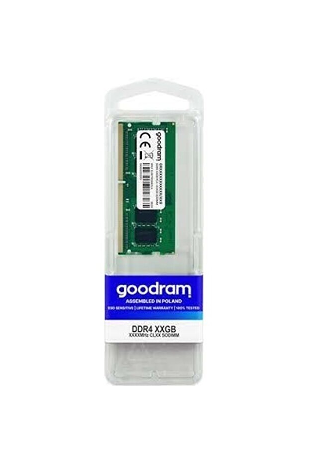 32Gb Ddr4 3200Mhz Cl22 Notebook Ram Gr3200S464L22-32G