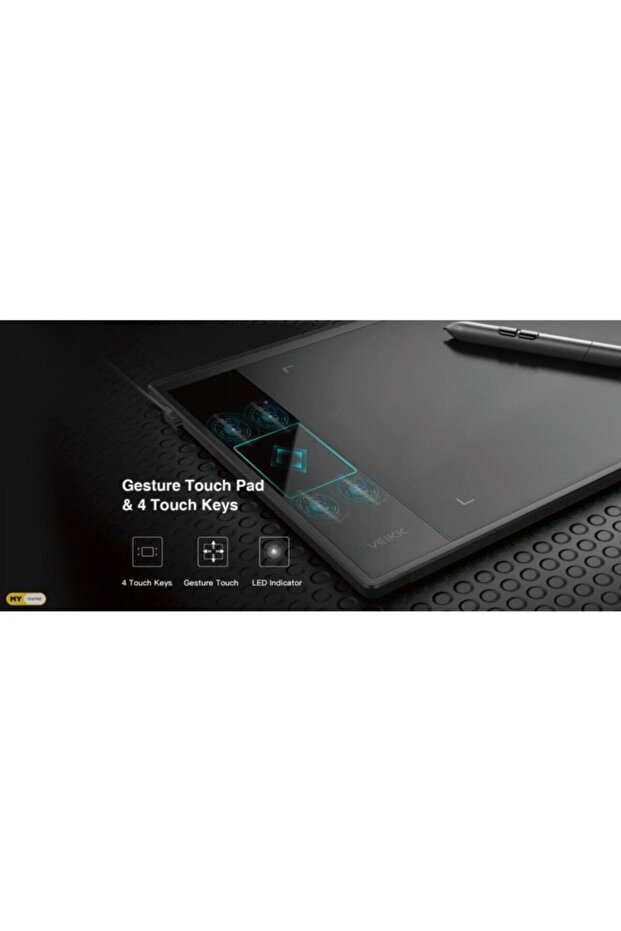 A30 V3 10x6" 16384 Yüksek Basınçlı Profesyonel 5080 LPI Grafik Tablet + Kalem - 6