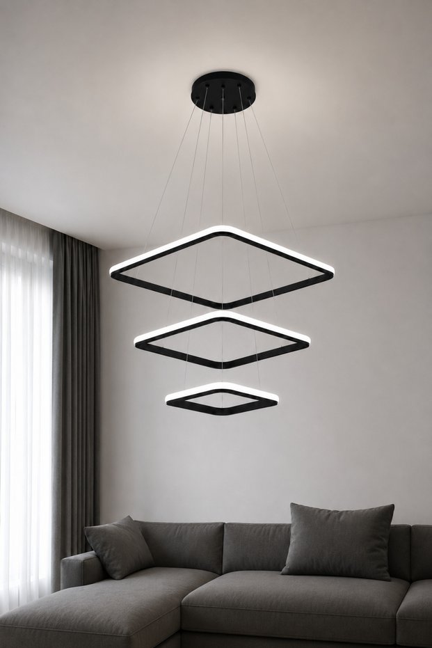 Melo 3'lü LED Sarkıt Avize