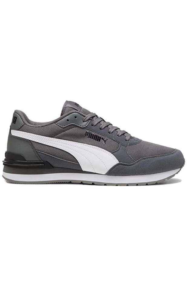 St runner v4 mesh-cool dark gray-puma white-puma black