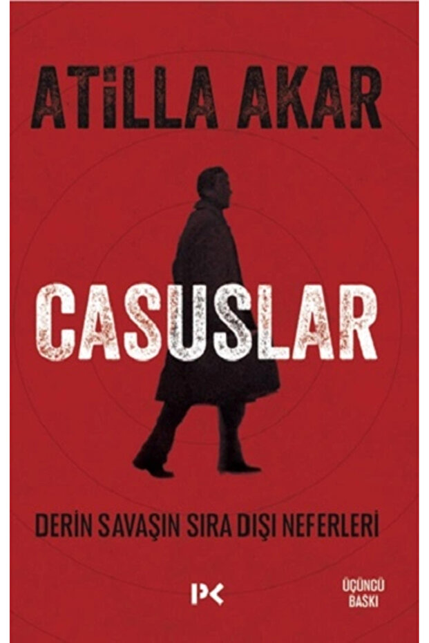 Casuslar / Profil Kitap / Atilla Akar