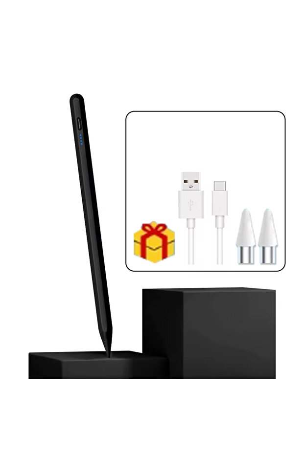 black For iPad for iPad Pro Mini 6 Air 2022 2021 2020 2019 2018 Pencil2 Dedicated Pen Stylus TO ..