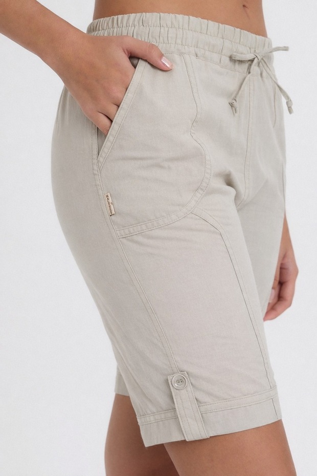 Women’s Linen Shorts - 2050
