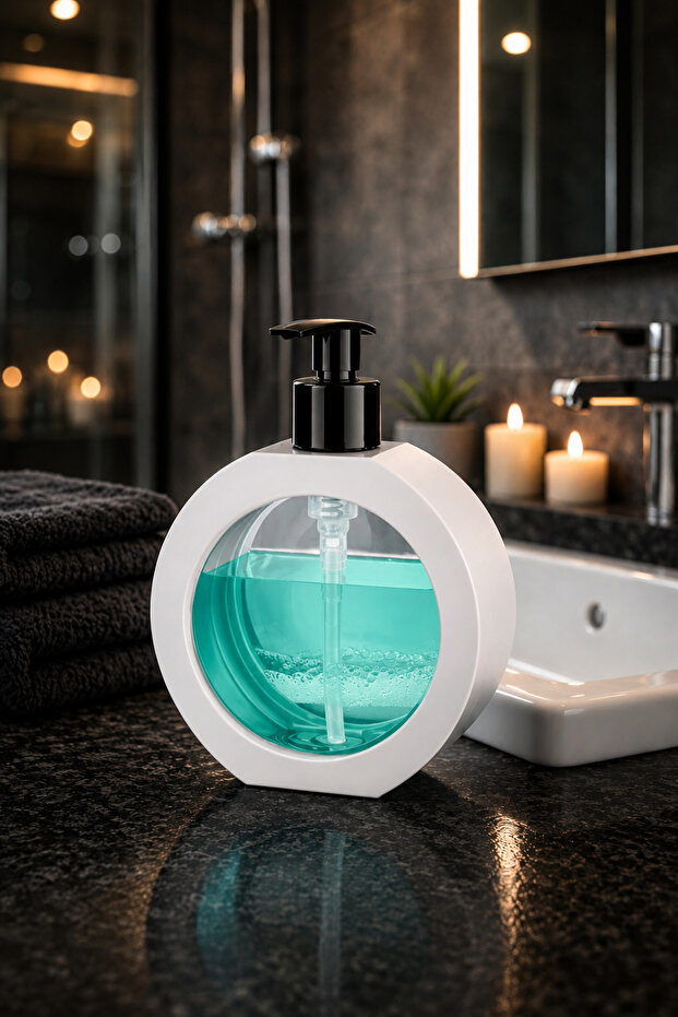 Emilahome Soap Dispenser Ovalis Liquid Soap Dispenser 350 ml