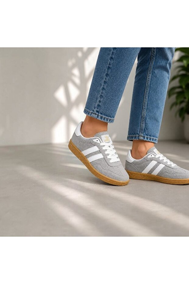 Classic Unisex Shoes 36-40 Stone