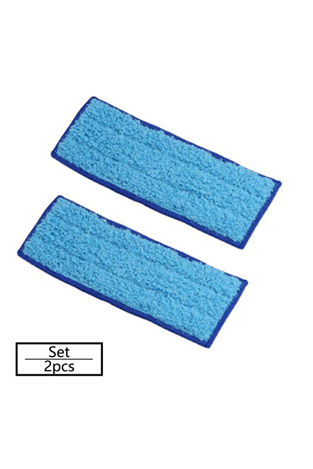 2pcs Washable Mopping Pads Kit For iRobot Braava Jet 200 Series 240 241 245 250 Robot Vacuum Cleaner