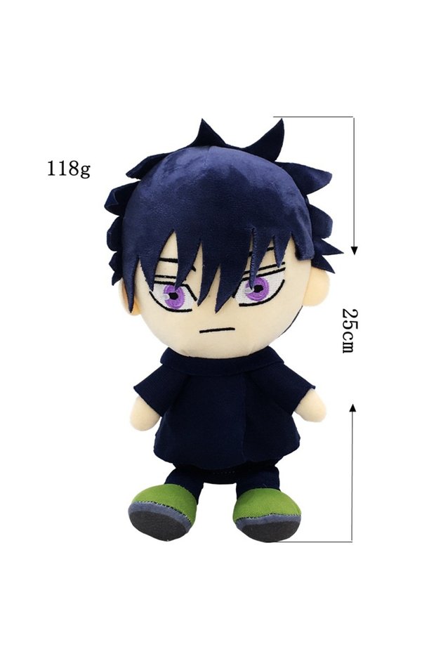 B Jujutsu Kaisen Plush Satoru Gojo Fushiguro Megumi Itadori Yuji Inumaki Toge Anime Figure Stuffed K