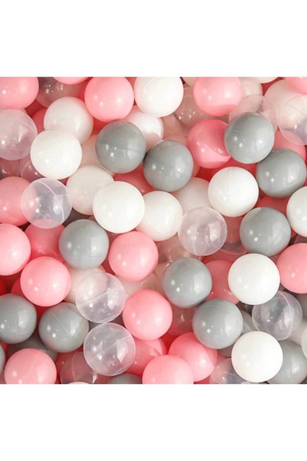 B1 50pcs Colorful Love Star Plastic Ocean Ball Pits Eco-Friendly Funny Baby Kid Swim Pit Play Toy Wa