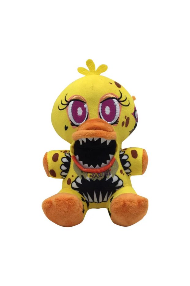 Bandai F08 Five Night At Freddy Fnaf Cute Plush Toys Game Doll Bonnie Bear Foxy Cartoon Stuffed Dol