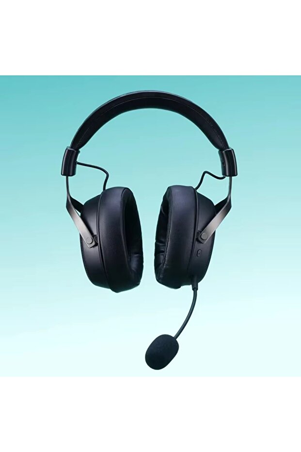 N9 pro-black ATK Neptune N9 Over-Ear Gaming Headphones with 4 Modes Long Battery Life Noise Cancelli