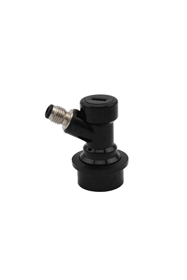 Liquid thread Beer Keg Connector Dispenser Ball Lock Disconnect Liquid / Gas Connectors 1/4'' For Ba