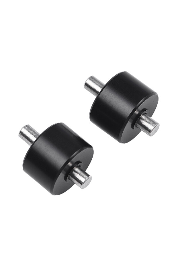 A 2pcs Vacuum Cleaner Wheels Wet Dry Vacuum Cleaner Accessories Wheels Parts Replace Worn-out Or D.