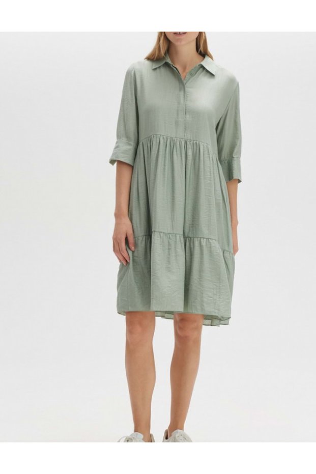 Rochie scurta, Verde