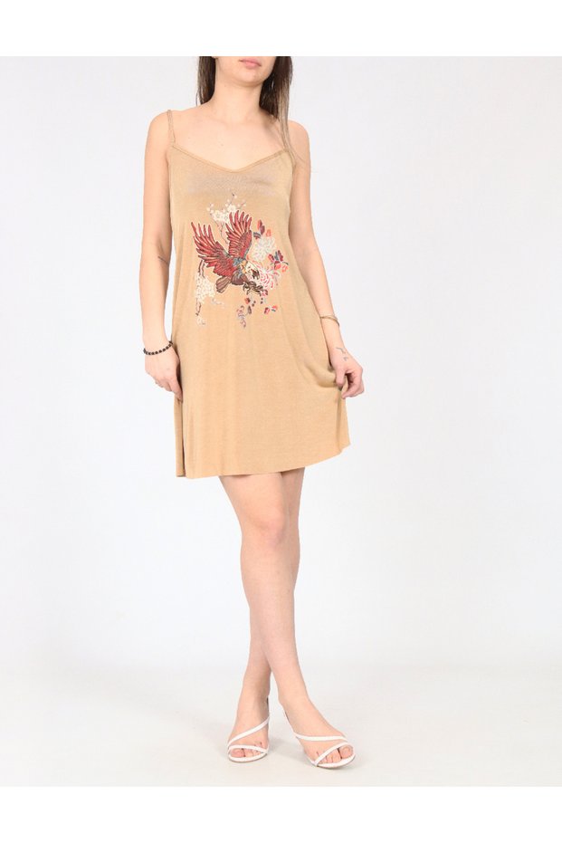 Rochie scurta, Maro deschis