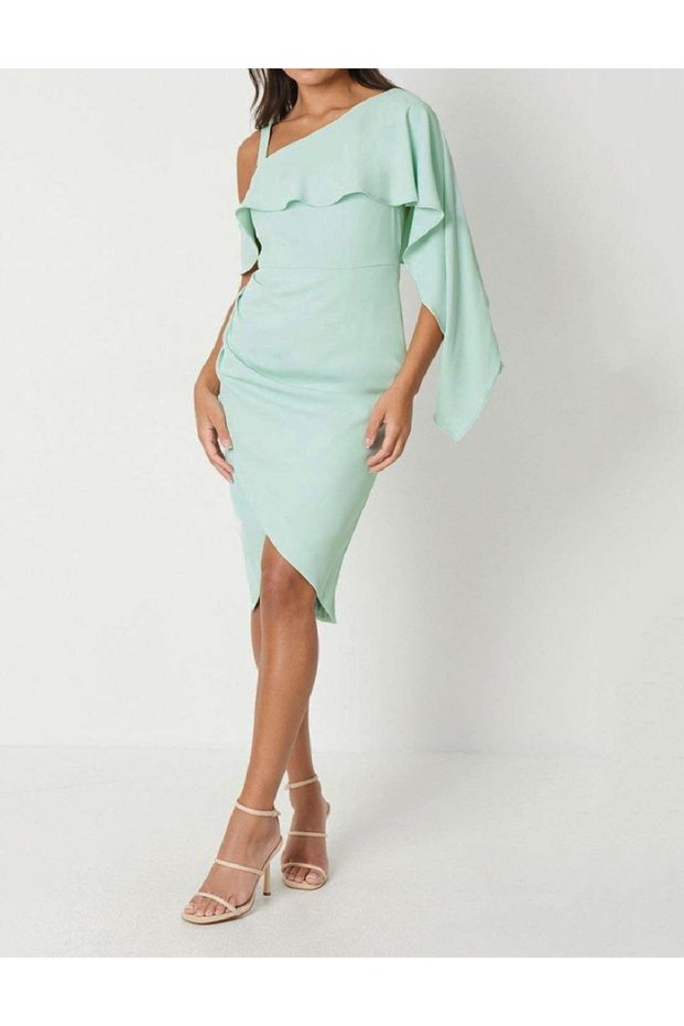 Rochie scurta, Turcoaz