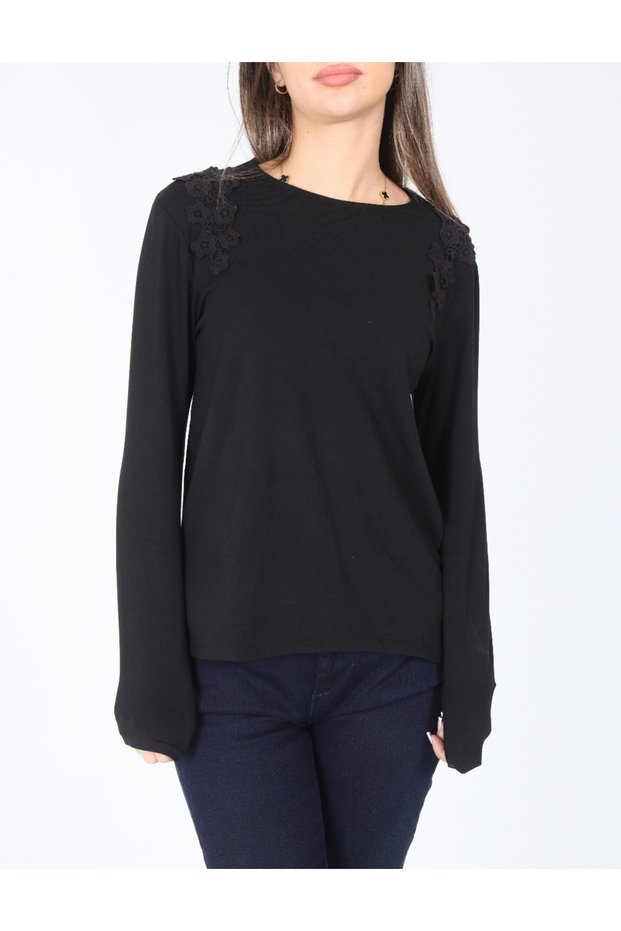 Bluza, Negru
