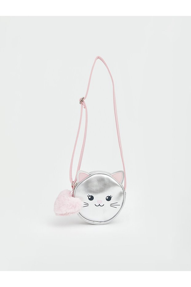 Trendlucky Girl's Shoulder Bag with Animal Figures and a Difference in Color